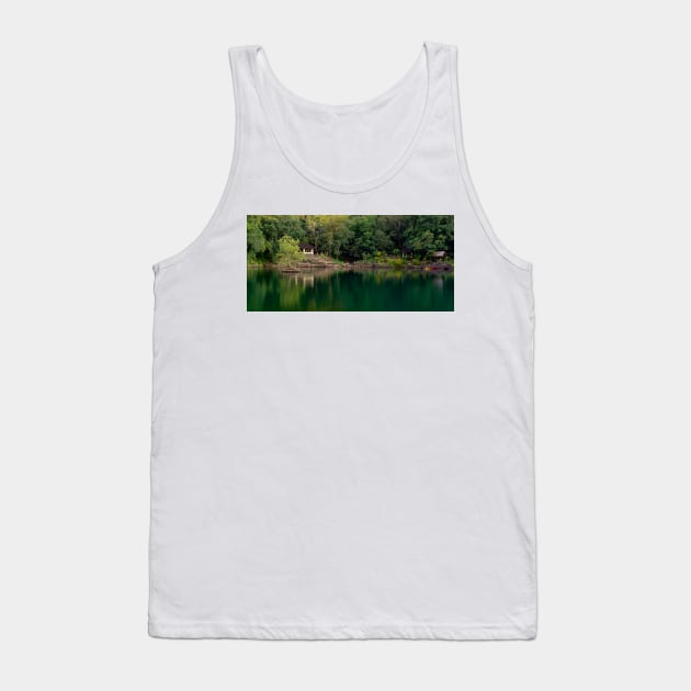 Mambukal Mountain Resort Tank Top by likbatonboot